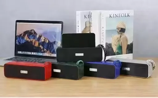 10W Wireless Bluetooth Speaker with Deep Bass Stereo Sound, Bluetooth 5.1, Type-C Fast Charging, Built-in Mic, TF Card Support, Portable Music Speaker for Mobile, Laptop, Tablet, Home, Travel & Outdoor Use image 4