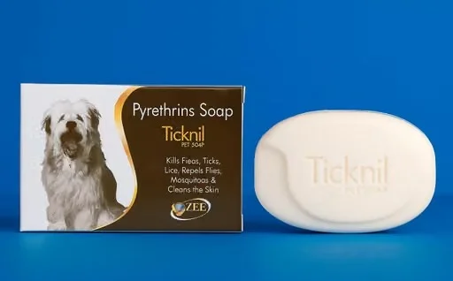 Ticknil Pet Soap Pack of 3 | Tick & Flea Control for Dogs image 2