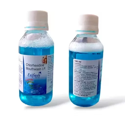 Cool Mint Mouthwash 100ml Pack of 2 | Antiseptic Mouthwash | Removes 99.9% Germs | Anti-Plaque & Fresh Breath (200ml) image 4
