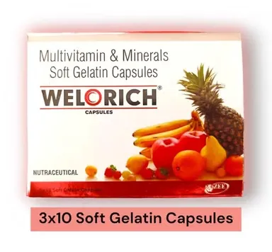 Multivitamin Softgel Capsules are a powerful immunity booster designed to support overall health, energy, and daily wellness thumbnail 3