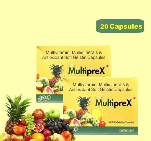 Multiprex Multivitamins & Minerals Powder Supplement image 3