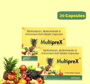 Multiprex Multivitamins & Minerals Powder Supplement thumbnail 2
