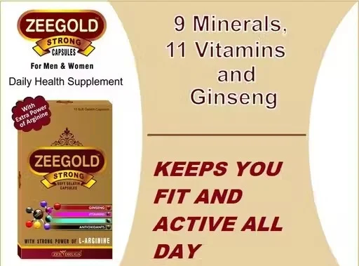 Capsules for Men are a multivitamin herbal supplement designed to support daily energy, stamina, vitality, and immune health image 4