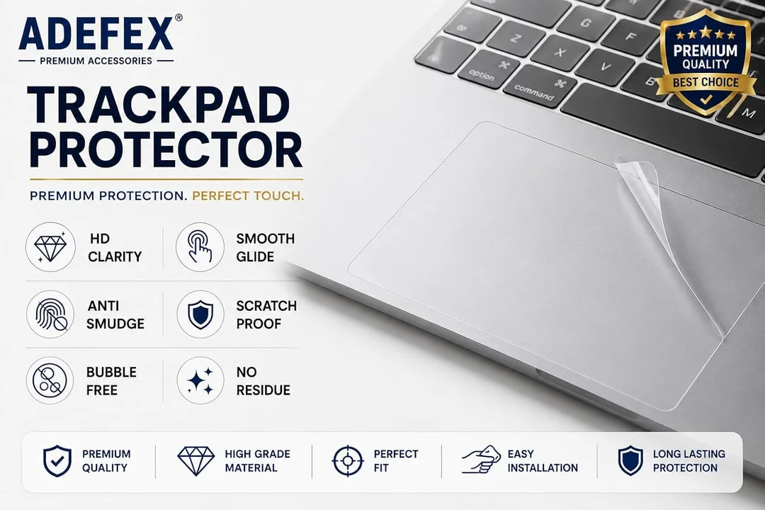 Laptop Skin Protector with Precision Trackpad Cover | Ultra Clear Scratch Resistant Laptop Protection image 3
