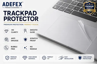 Laptop Skin Protector with Precision Trackpad Cover | Ultra Clear Scratch Resistant Laptop Protection thumbnail 2
