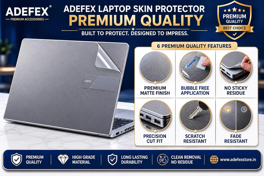 Laptop Skin Protector with Precision Trackpad Cover | Ultra Clear Scratch Resistant Laptop Protection image 5