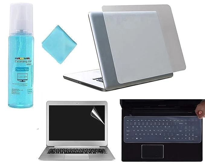 Laptop Care Combo | Screen Guard, Keyboard Cover & Skin image 2