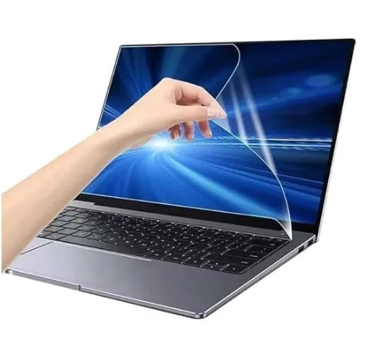 Laptop Protection Combo 2 for 14.6 Inch Laptop | Screen Guard, Keyboard Protector & Transparent Laptop Skin | Scratch Resistant, Bubble-Free, Waterproof Clear Protective Film image 3