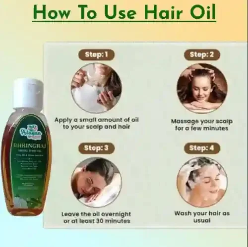 Karisalankanni Herbal Hair Oil 100ml for Hair Growth Hair Fall Control Dandruff Care Bhringraj Ayurvedic Scalp Nourishing Herbal Hair Oil image 4