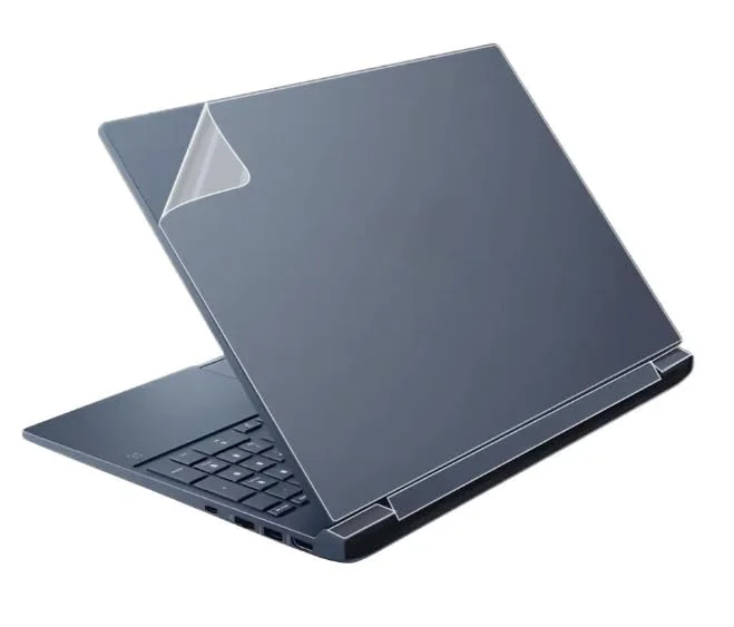 Laptop Protection Combo 2 for 15.6 Inch Laptop |Screen Guard, Keyboard Protector & Transparent Laptop Skin, Scratch Resistant, Bubble Free, Waterproof Clear Protective Film image 2