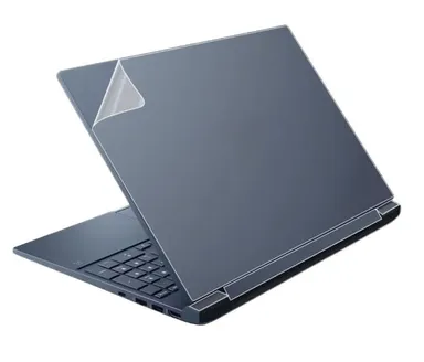 Laptop Protection Combo 2 for 15.6 Inch Laptop |Screen Guard, Keyboard Protector & Transparent Laptop Skin, Scratch Resistant, Bubble Free, Waterproof Clear Protective Film thumbnail 1