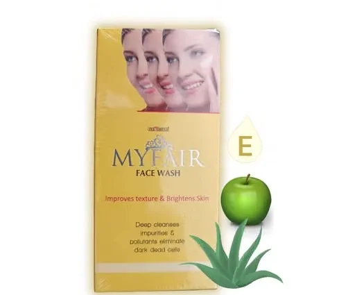 Fair Face Wash with Aloe Vera, Vitamin C & Liquorice Extract | Deep Cleansing Gel | Pack of 2 image 3
