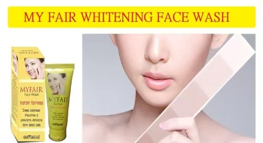 Fair Face Wash with Aloe Vera, Vitamin C & Liquorice Extract | Deep Cleansing Gel | Pack of 2 image 2