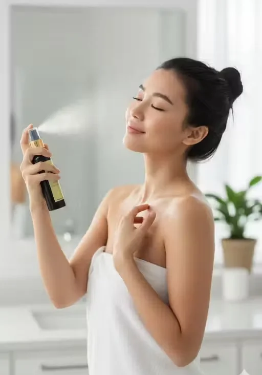 BioBeauty Vanilla Body Mist 100ml | Long Lasting Vanilla Fragrance Spray for Men & Women image 2