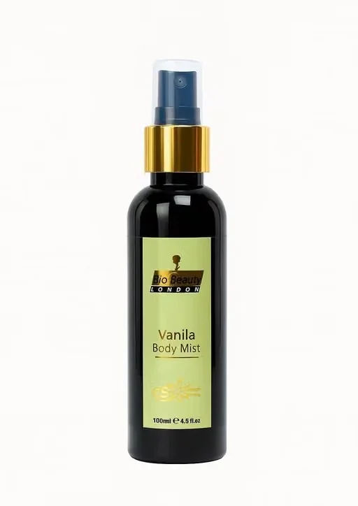 BioBeauty Vanilla Body Mist 100ml | Long Lasting Vanilla Fragrance Spray for Men & Women image 3