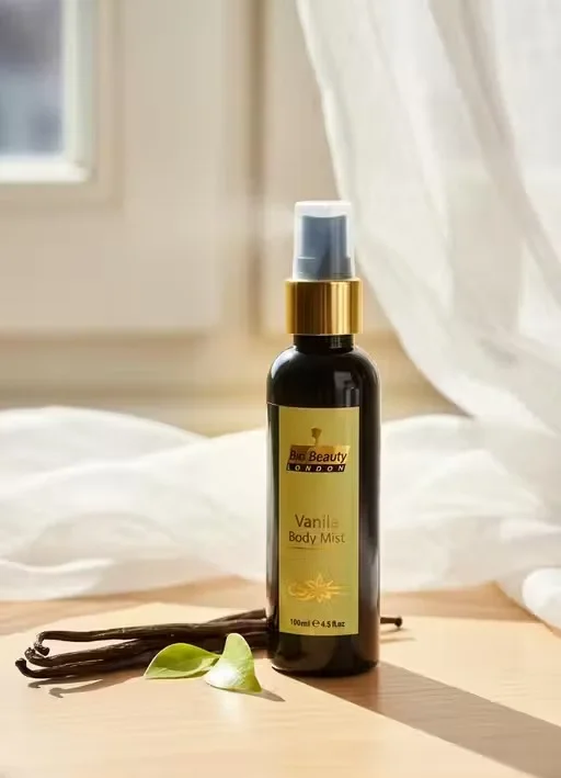 BioBeauty Vanilla Body Mist 100ml | Long Lasting Vanilla Fragrance Spray for Men & Women image 4