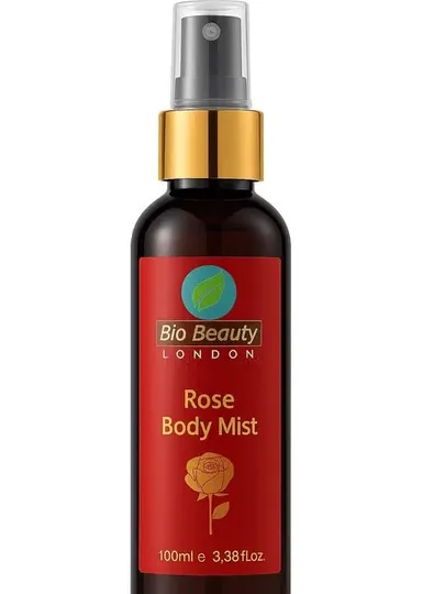 Bio Beauty London Rose Body Mist 100ml | Long Lasting Floral Fragrance Spray | Hydrating Refreshing Mist for Men & Women thumbnail 2
