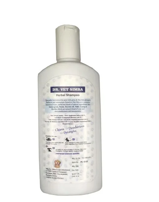 Dog Shampoo 200ml | Lemongrass Anti-Itch Pet Shampoo for Dogs & Cats | Allergy Relief, Dandruff Control & Conditioning image 3