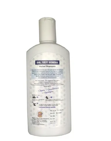 Dog Shampoo 200ml | Lemongrass Anti-Itch Pet Shampoo for Dogs & Cats | Allergy Relief, Dandruff Control & Conditioning thumbnail 2