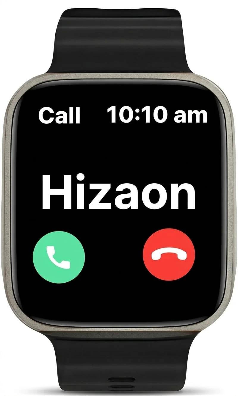 Bluetooth Calling Smartwatch with HD Display, Heart Rate Monitor, Fitness Tracker, Sleep Monitor, Sports Modes, Smart Notifications & Health Monitoring Watch for Men Women image 1