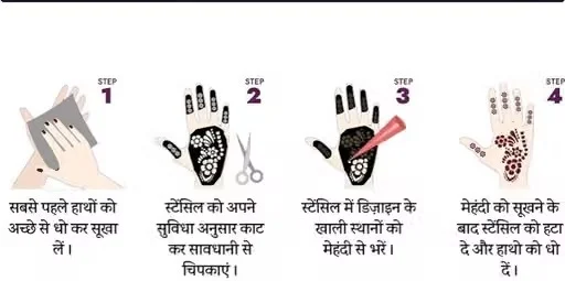 Black Mehandi Cone for Hair & Hand Design | Natural Henna image 3