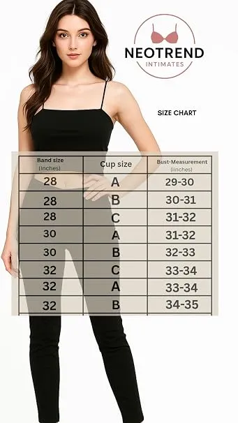 Women’s Lightly Padded Spaghetti Strap Crop Top Black 34A thumbnail 6