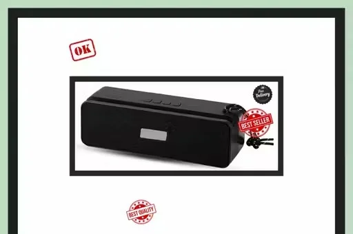 portable bluetooth speaker with super bass, bluetooth speaker with type c charging, wireless speaker image 4