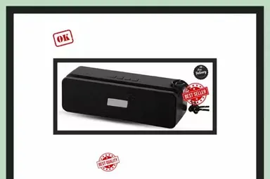 portable bluetooth speaker with super bass, bluetooth speaker with type c charging, wireless speaker thumbnail 3