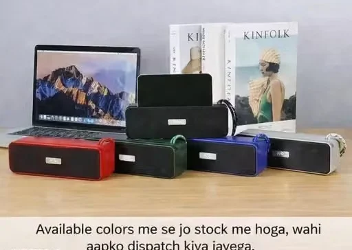 Portable Bluetooth Soundbar Speaker with Deep Bass | Wireless Mini Sound Bar for Mobile, Laptop & TV image 4