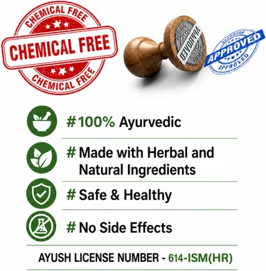 Gudmar Neem Karela Jamun Methi Dana Shilajit Tablets for Skin Care & Blood Purifier Herbal Supplement 30 Tablets thumbnail 4