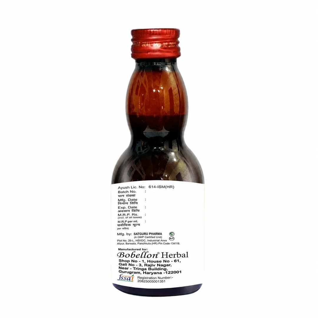 Real Man & Women Liver Support Syrup 200ml | Ayurvedic Liver Tonic with Antacid & Digestive Enzymes | Liver Detox, Fatty Liver Support, Gas & Acidity Relief image 2
