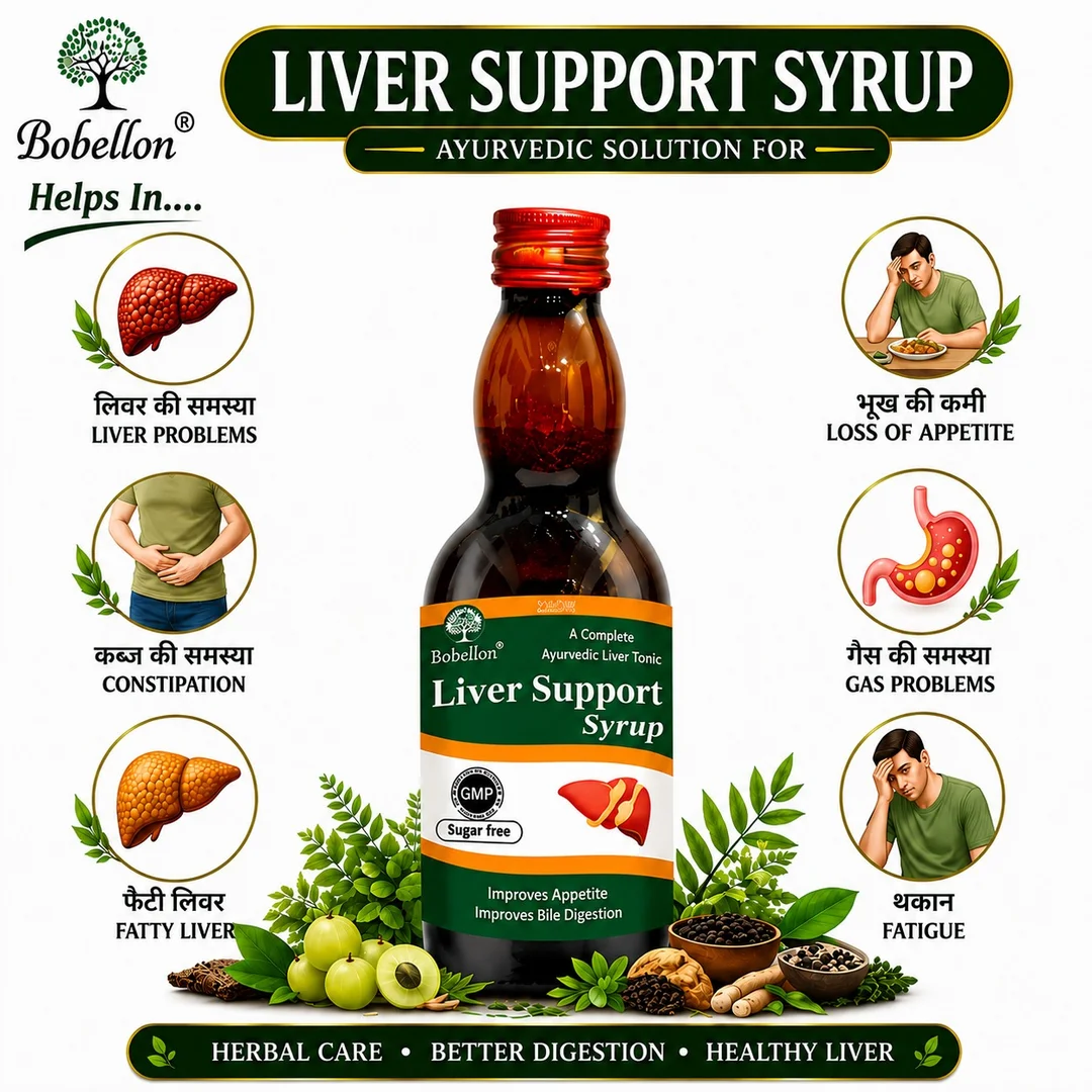 Real Man & Women Liver Support Syrup 200ml | Ayurvedic Liver Tonic with Antacid & Digestive Enzymes | Liver Detox, Fatty Liver Support, Gas & Acidity Relief image 5