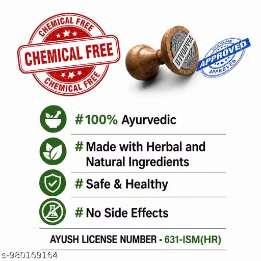 Drunk-Free Ayurvedic Herbal Wellness Drops 30ml for Healthy Lifestyle Support image 2
