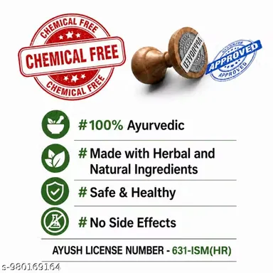 Drunk-Free Ayurvedic Herbal Wellness Drops 30ml for Healthy Lifestyle Support thumbnail 1