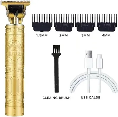 Professional Hair Trimmer for Men with Adjustable Precision Blade, Cordless Rechargeable Beard & Hair Clipper, Close Cut Multi Grooming Kit for Face, Head & Body Grooming thumbnail 1