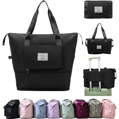 Multipurpose Travel Duffle Bag Cabin |Spacious Lightweight Overnight Travel Bag with Large Storage Compartment, Durable Carry-On Luggage Bag for Men, Women, Gym, Business Trips & Weekend Travel thumbnail 2
