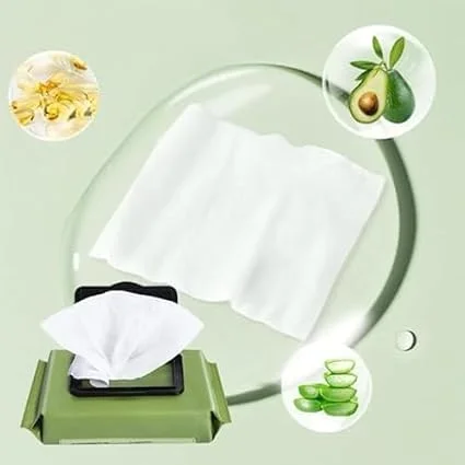 Avocado Deep Cleansing & Moisturizing Makeup Remover Facial Wipes with Cucumber & Vitamin E | Hydrating Face Cleansing Wipes for All Skin Types image 3