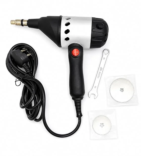 Electric Plaster Cutter for POP Cast Removal with 2 Stainless Steel Oscillating Blades, Orthopaedic Cast Saw, Plaster of Paris Cutter for Hospital, Clinic, Emergency and Medical Use image 2