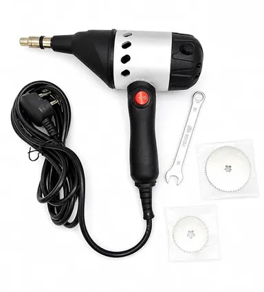 Electric Plaster Cutter for POP Cast Removal with 2 Stainless Steel Oscillating Blades, Orthopaedic Cast Saw, Plaster of Paris Cutter for Hospital, Clinic, Emergency and Medical Use thumbnail 1
