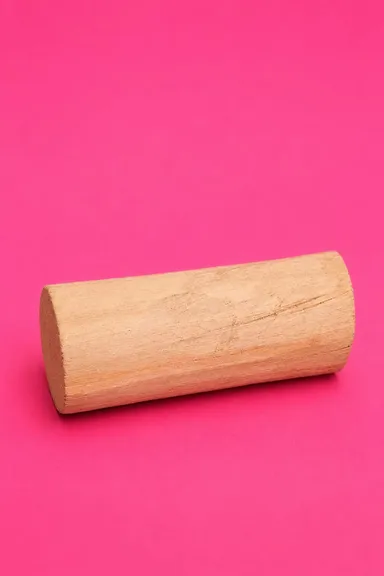  Sandalwood Log (Pure Chandan Wood Block) for Pooja, Hawan, Temple Worship, Tilak Preparation, Meditation & Spiritual Rituals thumbnail 1