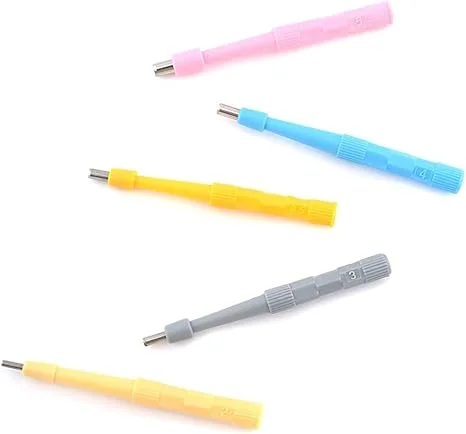 Medical Disposable Skin Biopsy Punch Set Pack of 9 | Sterile Dermatology Skin Punch Kit | 1mm 1.5mm 2mm 2.5mm 3mm 3.5mm 4mm 5mm 6mm | Stainless Steel Circular Tissue Biopsy Instrument for Dermatology Cosmetic Plastic Surgery ENT Veterinary image 3
