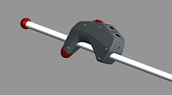 Medical Blind Walking Stick Electronic with Obstacle Detection Sensor for Visually Impaired Mobility Aid Foldable Smart Navigation Walking Cane Assistive Device image 1