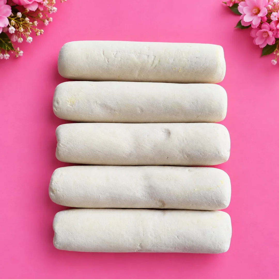 Premium White Air Dry Modeling Clay Sticks for Kids & Adults – Soft Non-Toxic DIY Sculpting Clay for Art, Craft, Pottery, School Projects & Creative Modeling image 2