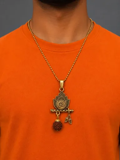 Gold Plated Lord Krishna Flute