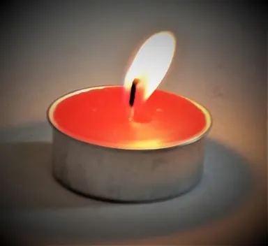 Pure Source Scented Rose Wax Tealight Candles Pack of 25 | Red Decorative Fragrance Tea Light Candles for Home Décor, Diwali, Romantic Dinner, Spa, Meditation & Gifting thumbnail 3
