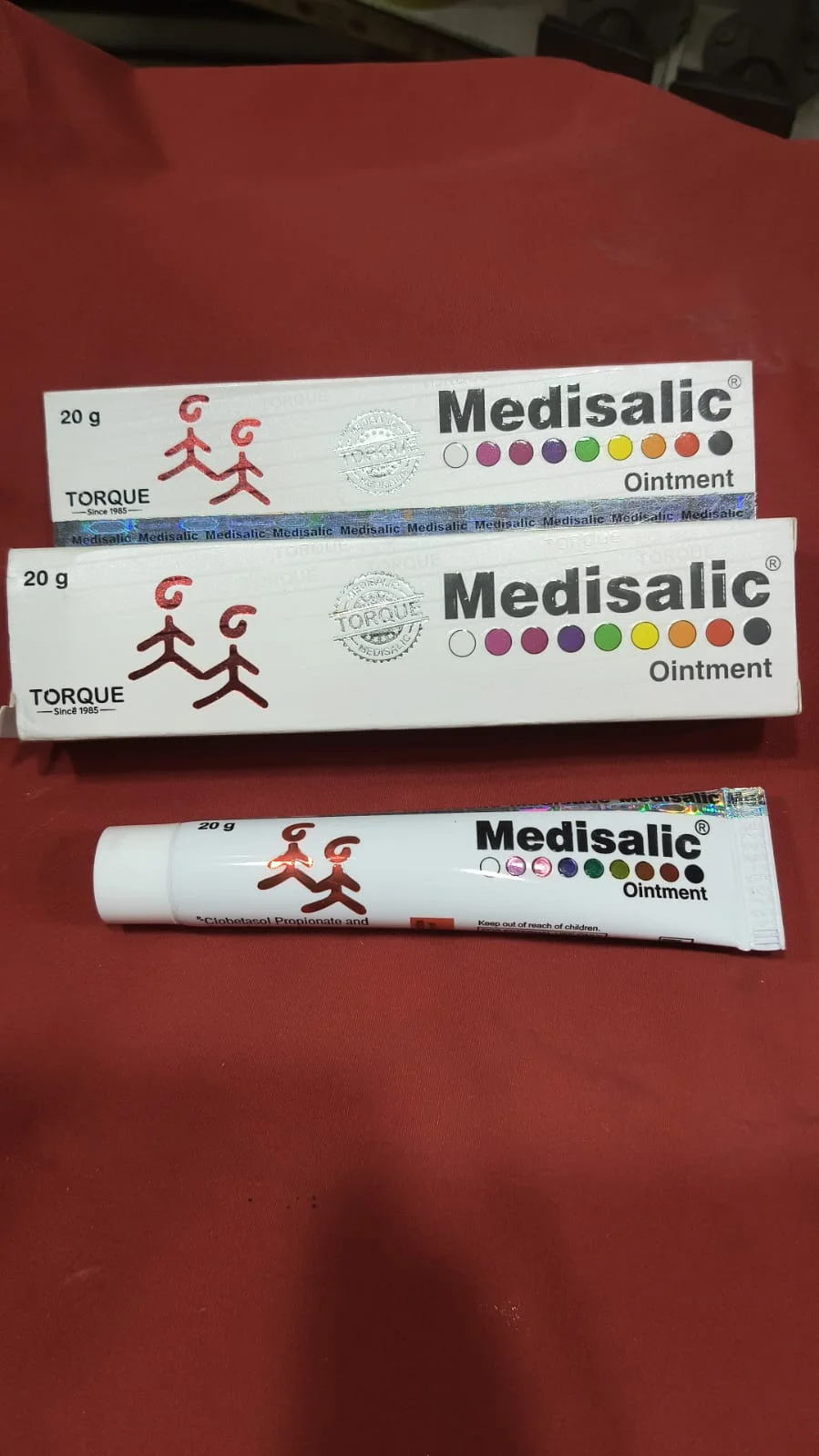 Torque Medisalic Ointment 20g – Succinic Acid, Neomycin, Polymyxin B & Zinc Oxide Antiseptic Skin Ointment for Minor Cuts, Wounds, Burns, Abrasions & Skin Infections image 2