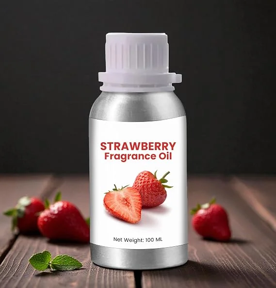 Strawberry Fragrance Oil 50ml for Candle Making, Soap Making, Diffusers, Aroma Burners, Slime, Potpourri & DIY Home Fragrance image 4