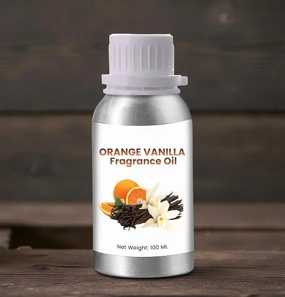 Orange Vanilla Fragrance Oil 100ml for Soap Making, Scented Candles, Diffusers, Air Fresheners & DIY Cosmetic Products | Long-Lasting Premium Aroma Oil image 4