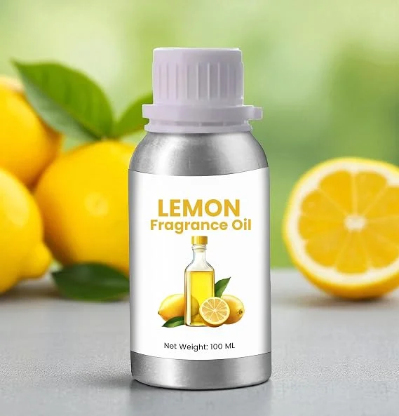 Lemon Fragrance Oil – 50ml | Premium Citrus Scent for Soap Making, Candles, Diffusers, Air Fresheners & Cosmetic DIY image 1