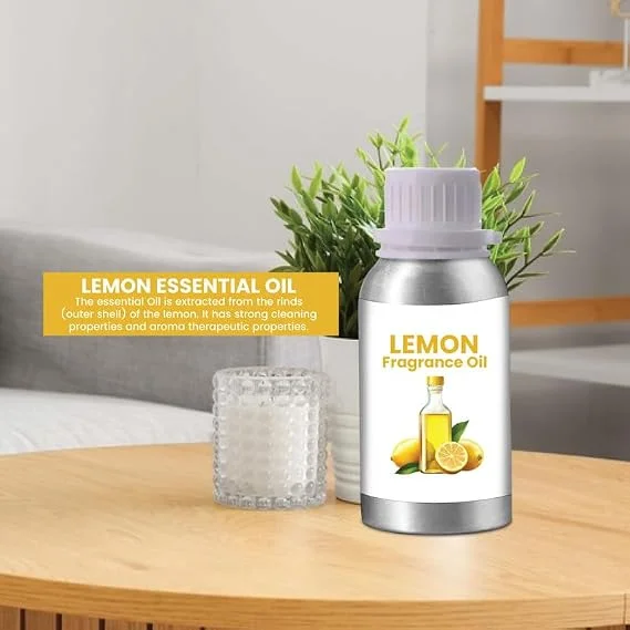 Lemon Fragrance Oil – 50ml | Premium Citrus Scent for Soap Making, Candles, Diffusers, Air Fresheners & Cosmetic DIY image 4